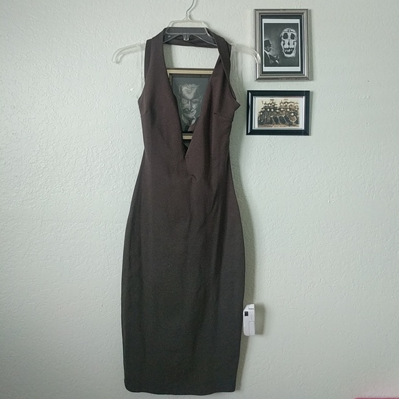 Dresses & Skirts -  Vanessa Deep V-Neck Dress